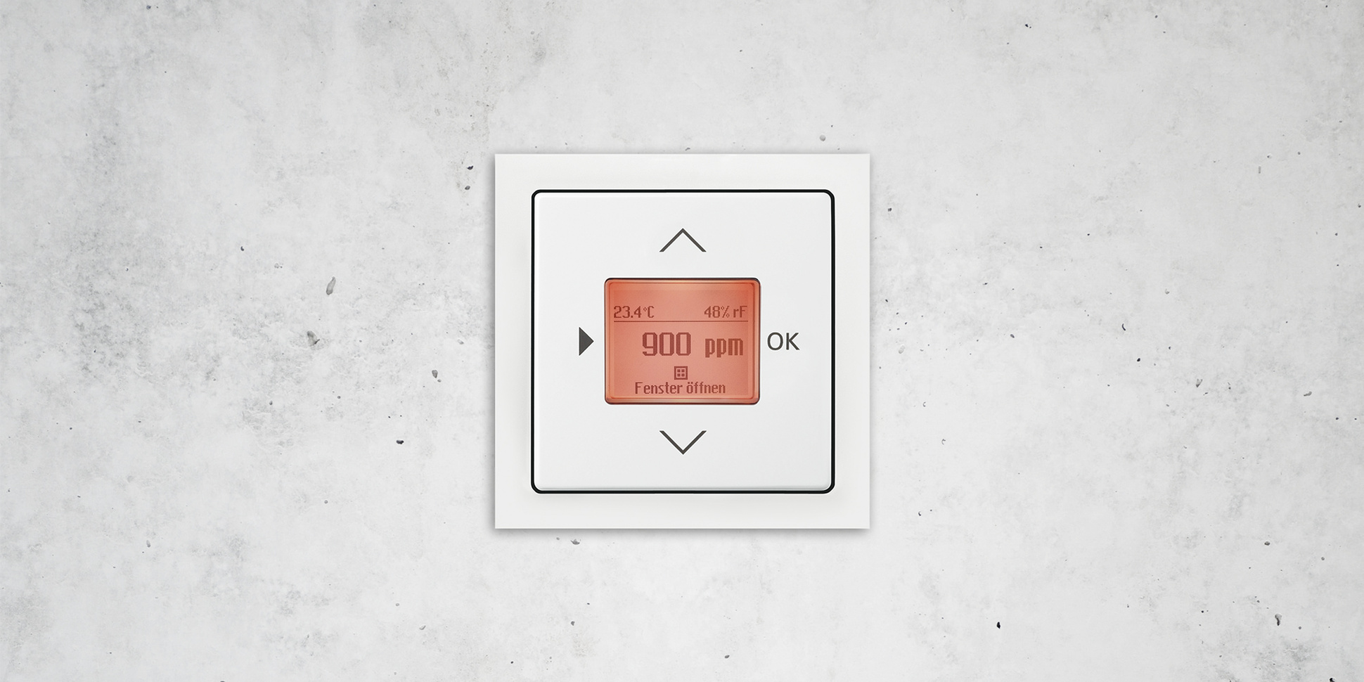 Busch-Raumluftsensor® CO2 bei Michael Herrmann in Hörselberg-Hainich