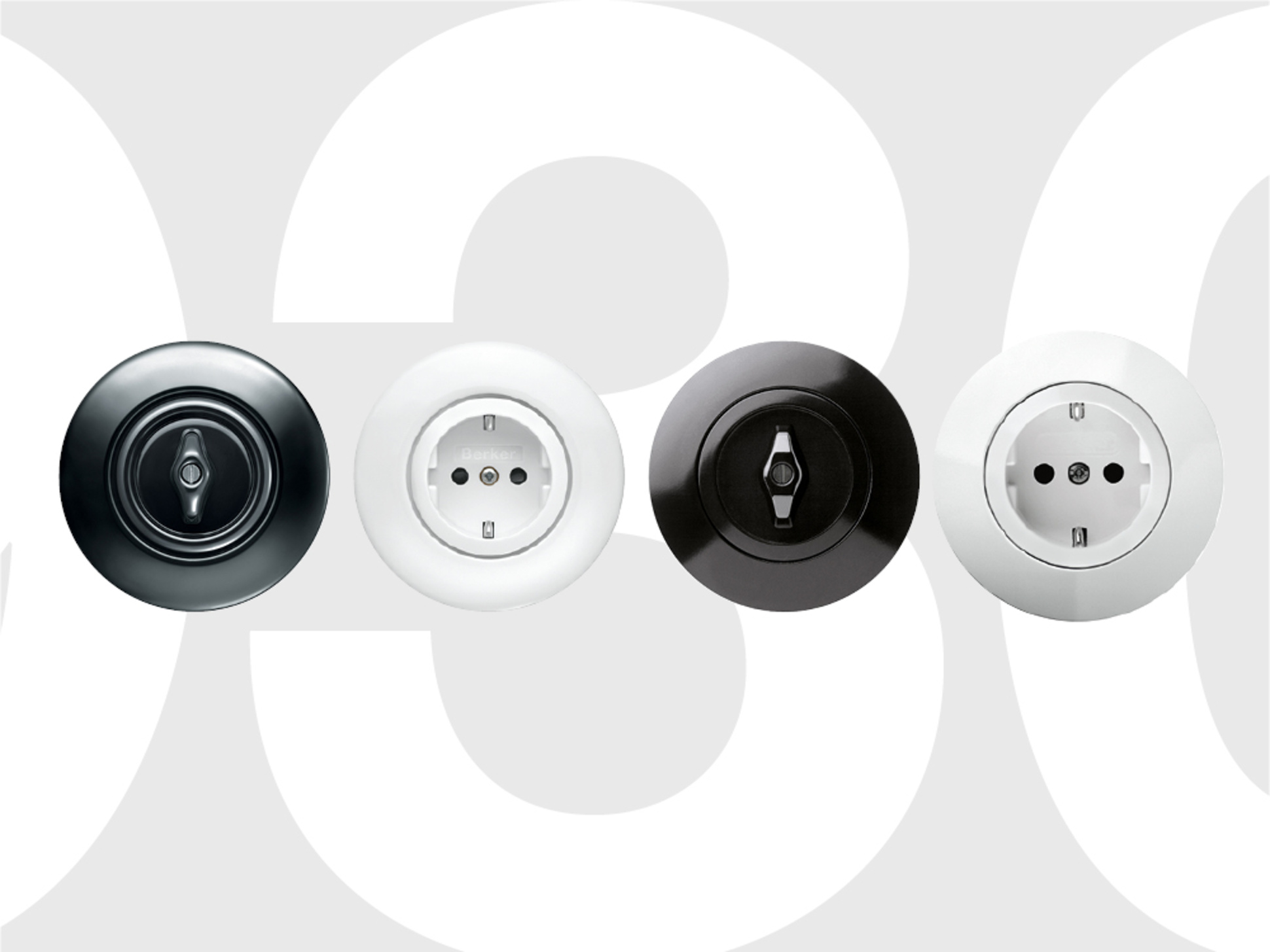 Berker Serie 1930 bei Michael Herrmann in Hörselberg-Hainich